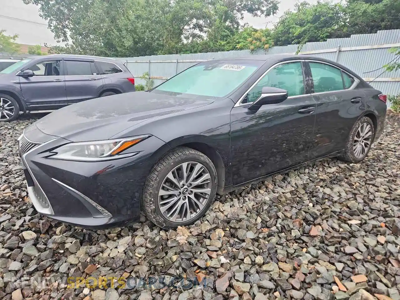 1 Photograph of a damaged car 58ADZ1B11MU090541 LEXUS ES350 2021
