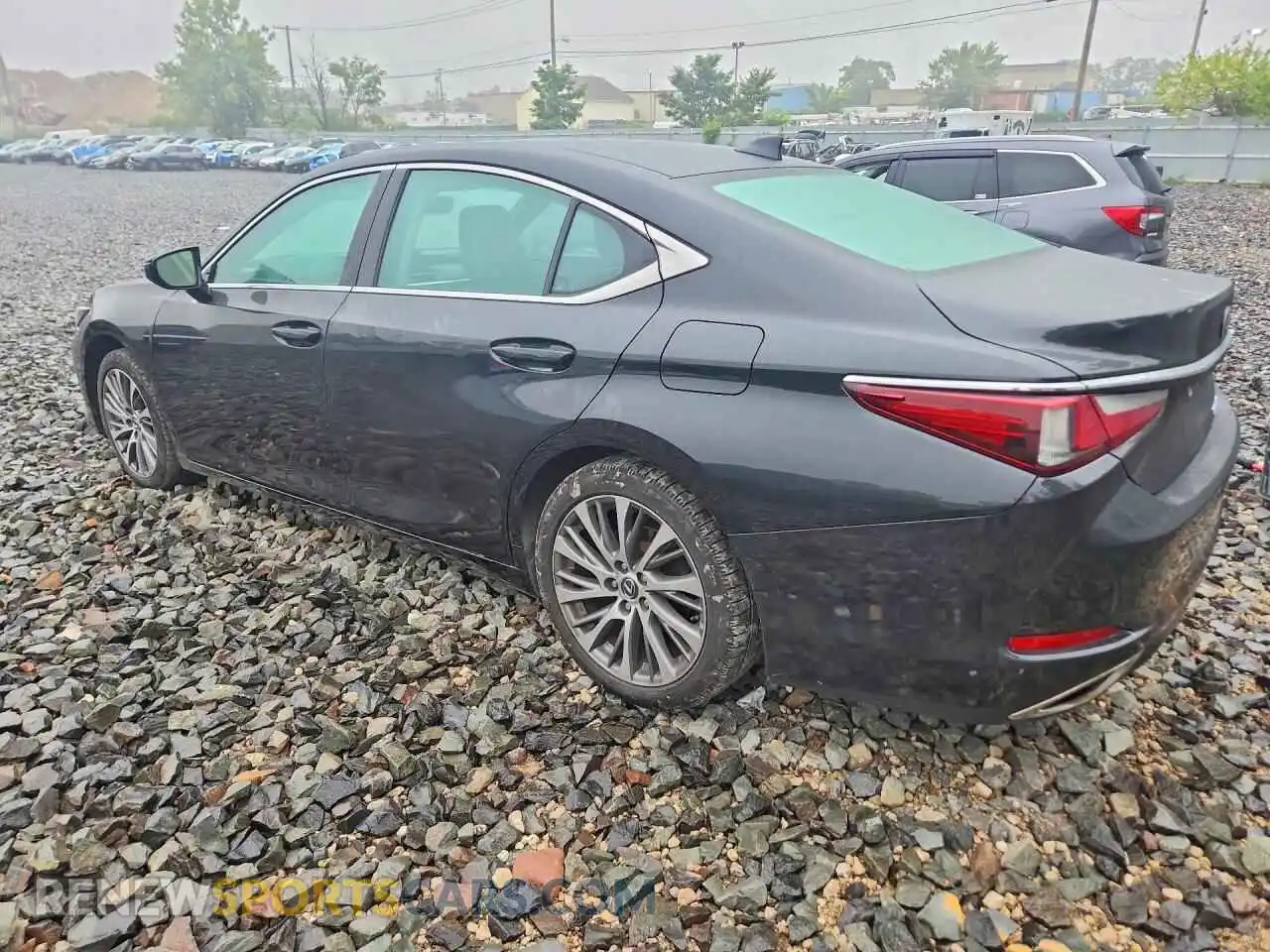 2 Photograph of a damaged car 58ADZ1B11MU090541 LEXUS ES350 2021