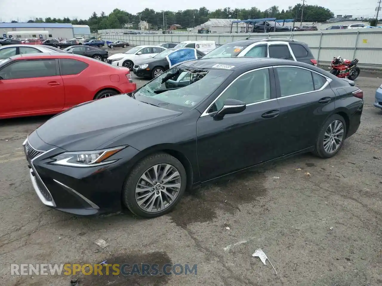 1 Photograph of a damaged car 58ADZ1B12MU092864 LEXUS ES350 2021