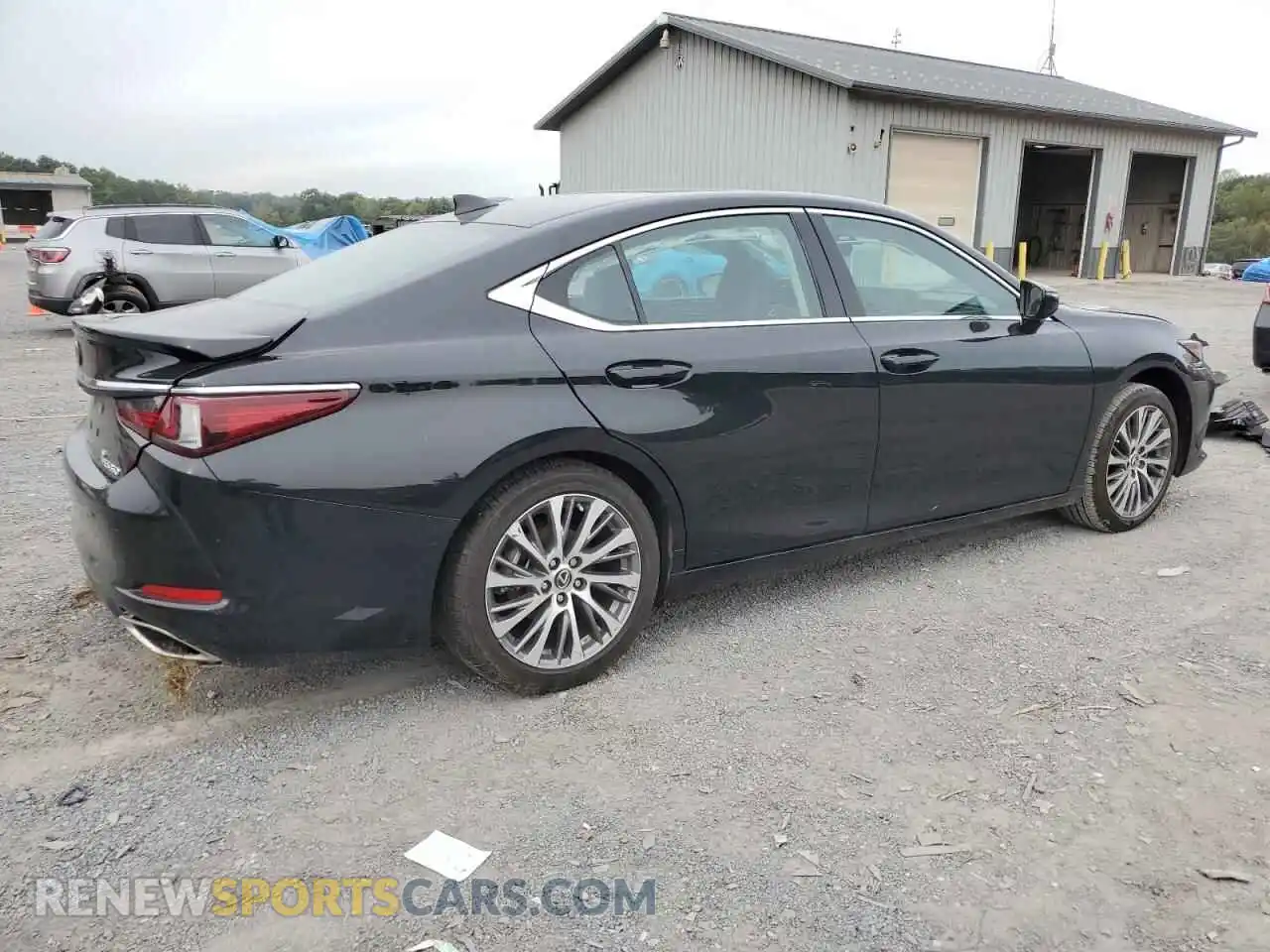 3 Photograph of a damaged car 58ADZ1B12MU102678 LEXUS ES350 2021