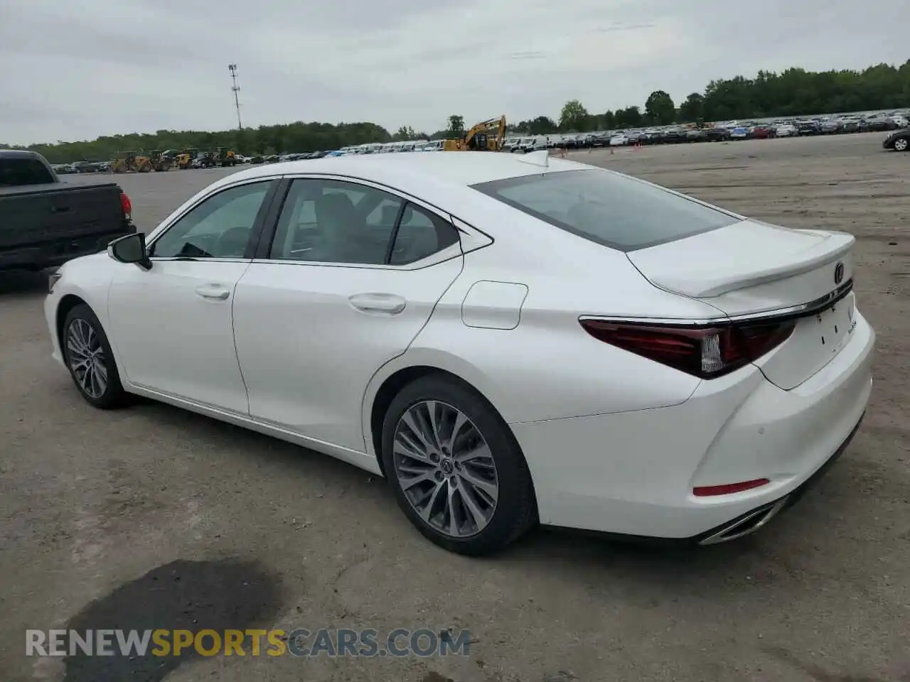 2 Photograph of a damaged car 58ADZ1B12MU108738 LEXUS ES350 2021