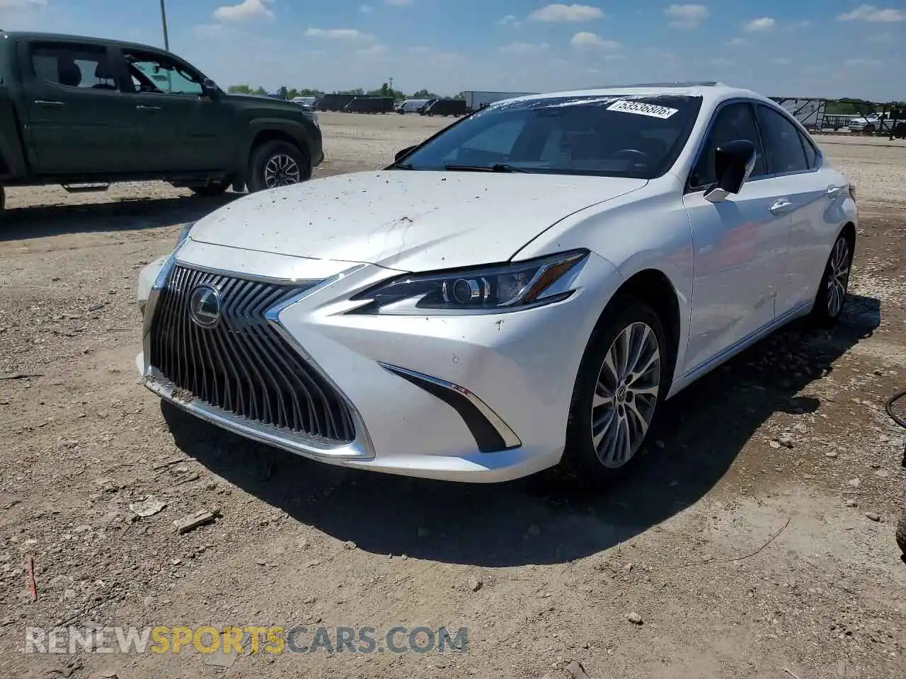 1 fotografías del automóvil dañado 58ADZ1B13MU087060 LEXUS ES350 2021