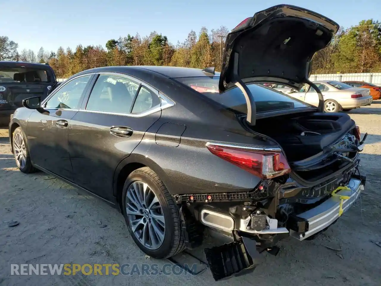 2 Photograph of a damaged car 58ADZ1B13MU110806 LEXUS ES350 2021