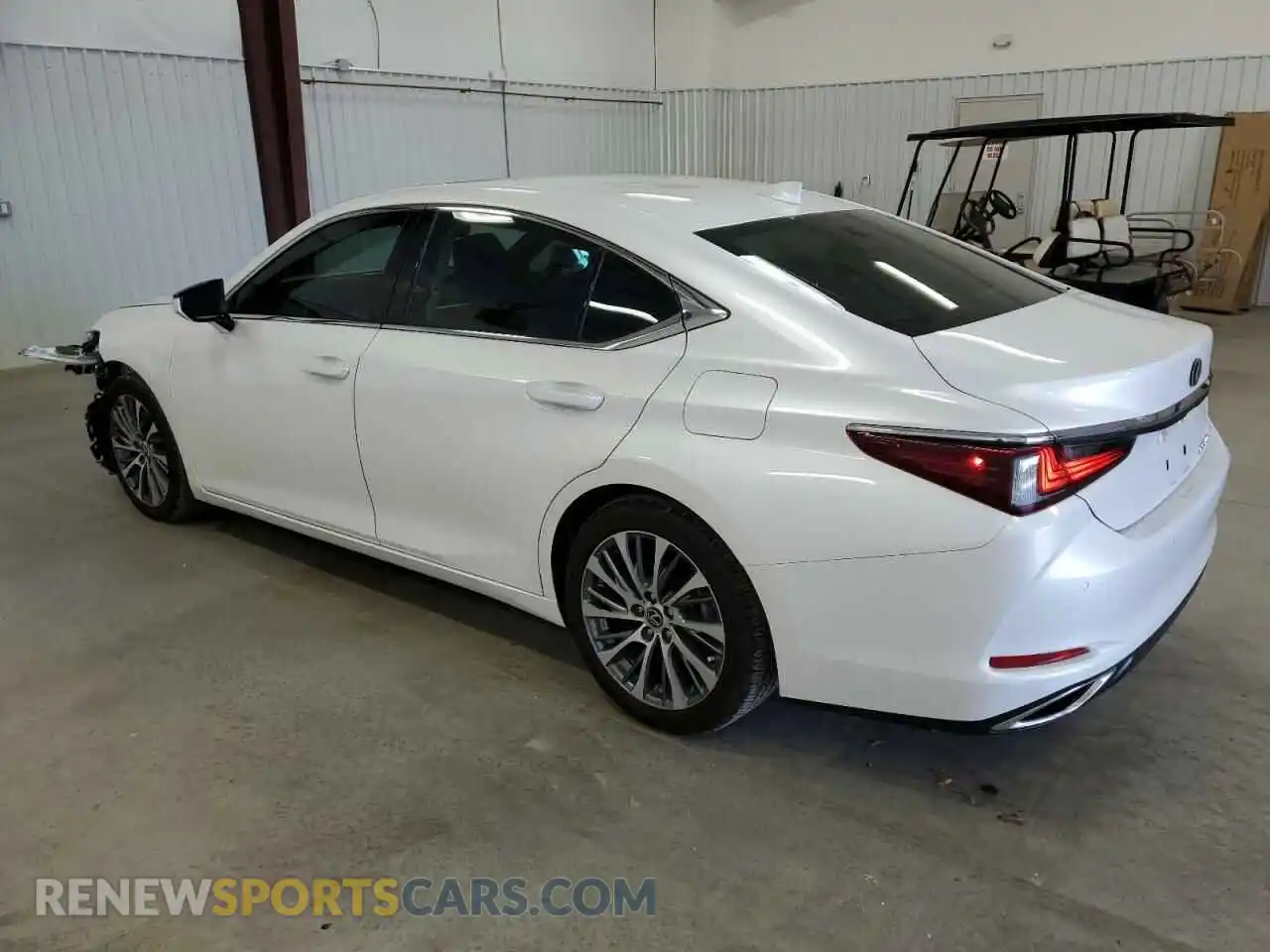 2 Photograph of a damaged car 58ADZ1B14MU085110 LEXUS ES350 2021