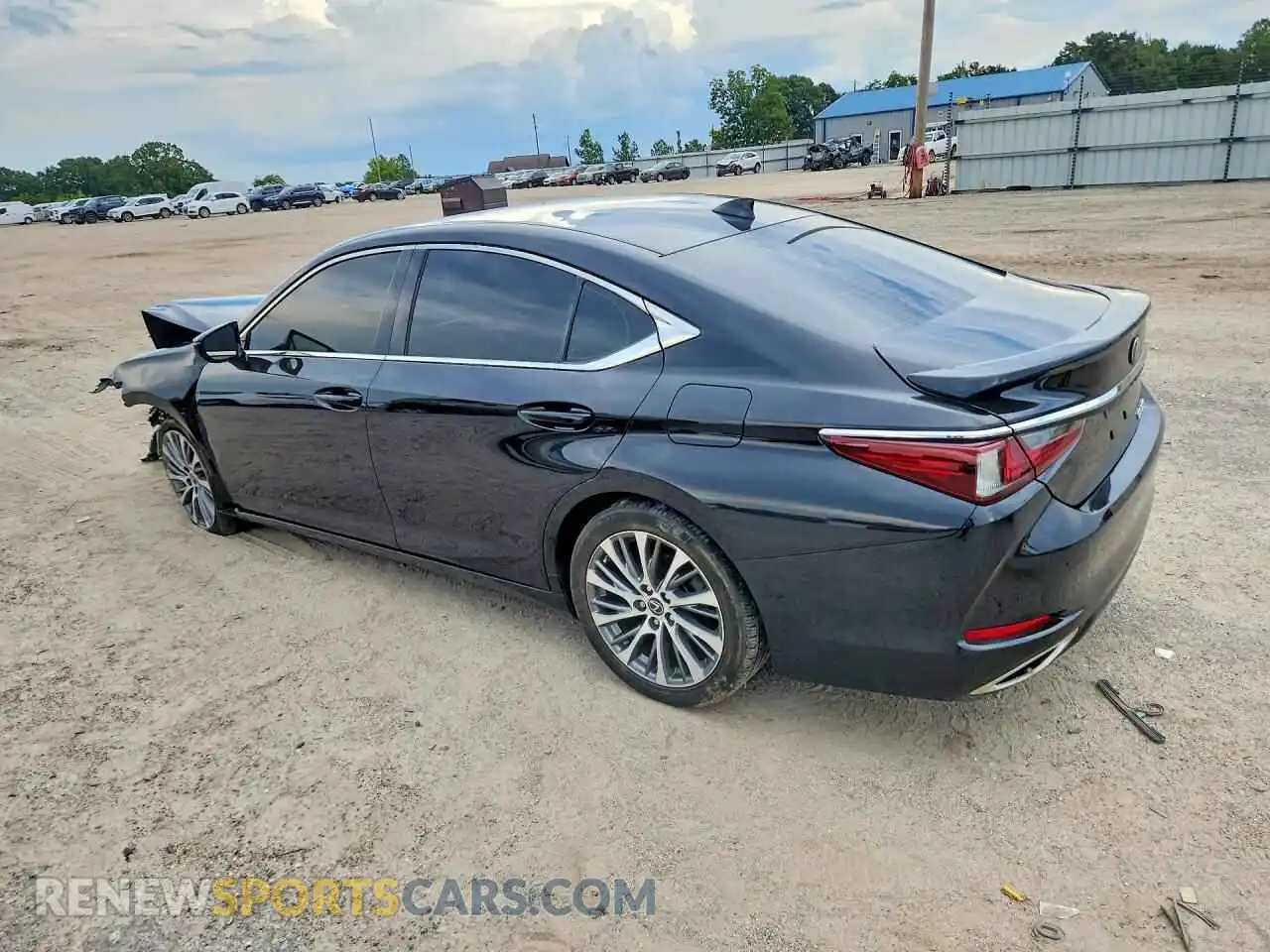 2 Photograph of a damaged car 58ADZ1B14MU094115 LEXUS ES350 2021