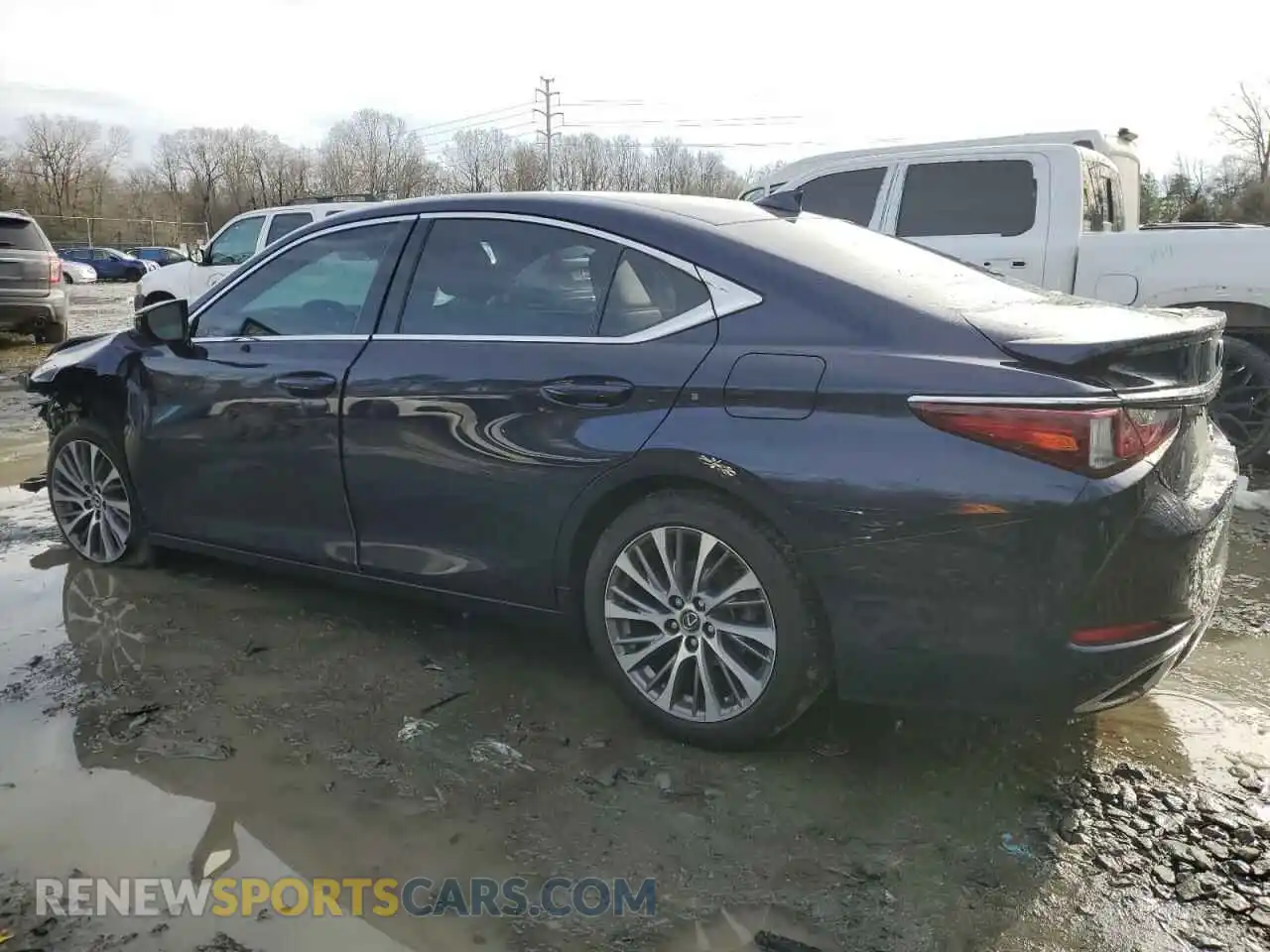 2 Photograph of a damaged car 58ADZ1B14MU104030 LEXUS ES350 2021