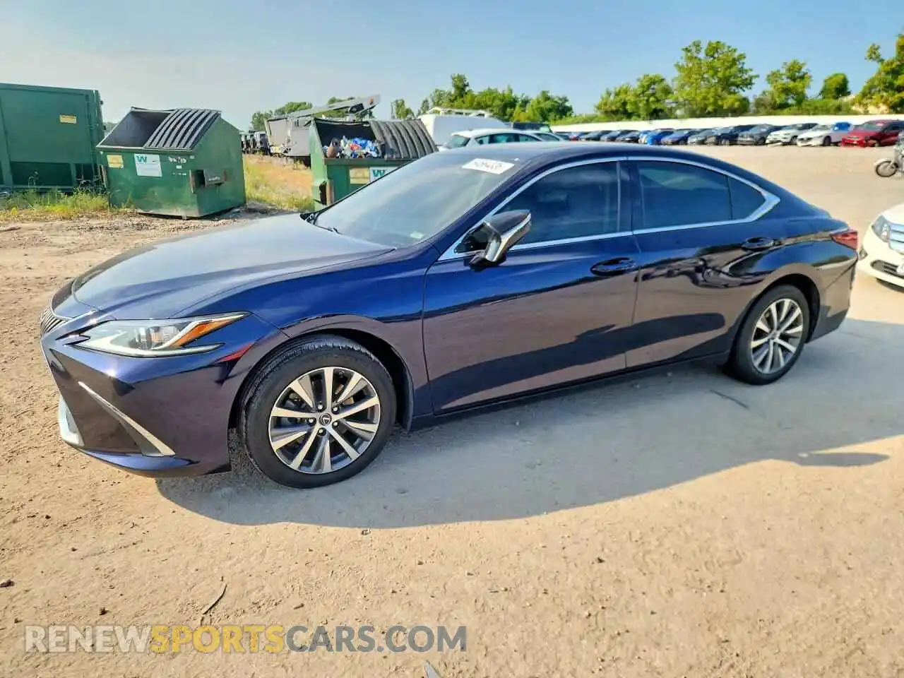 1 Фотография поврежденного автомобиля 58ADZ1B14MU106893 LEXUS ES350 2021