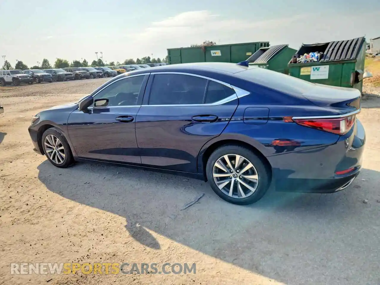 2 Фотография поврежденного автомобиля 58ADZ1B14MU106893 LEXUS ES350 2021