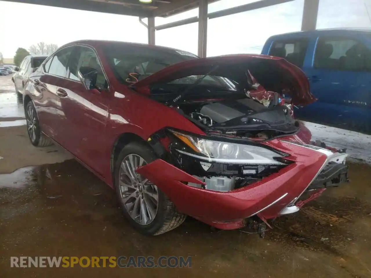 1 fotografías del automóvil dañado 58ADZ1B16MU101808 LEXUS ES350 2021