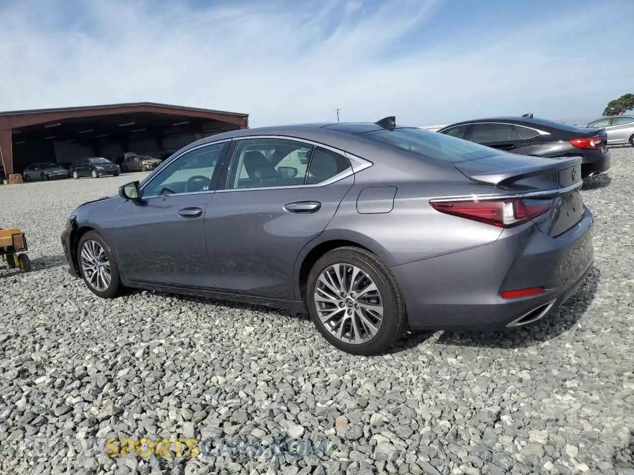 2 Photograph of a damaged car 58ADZ1B18MU082923 LEXUS ES350 2021