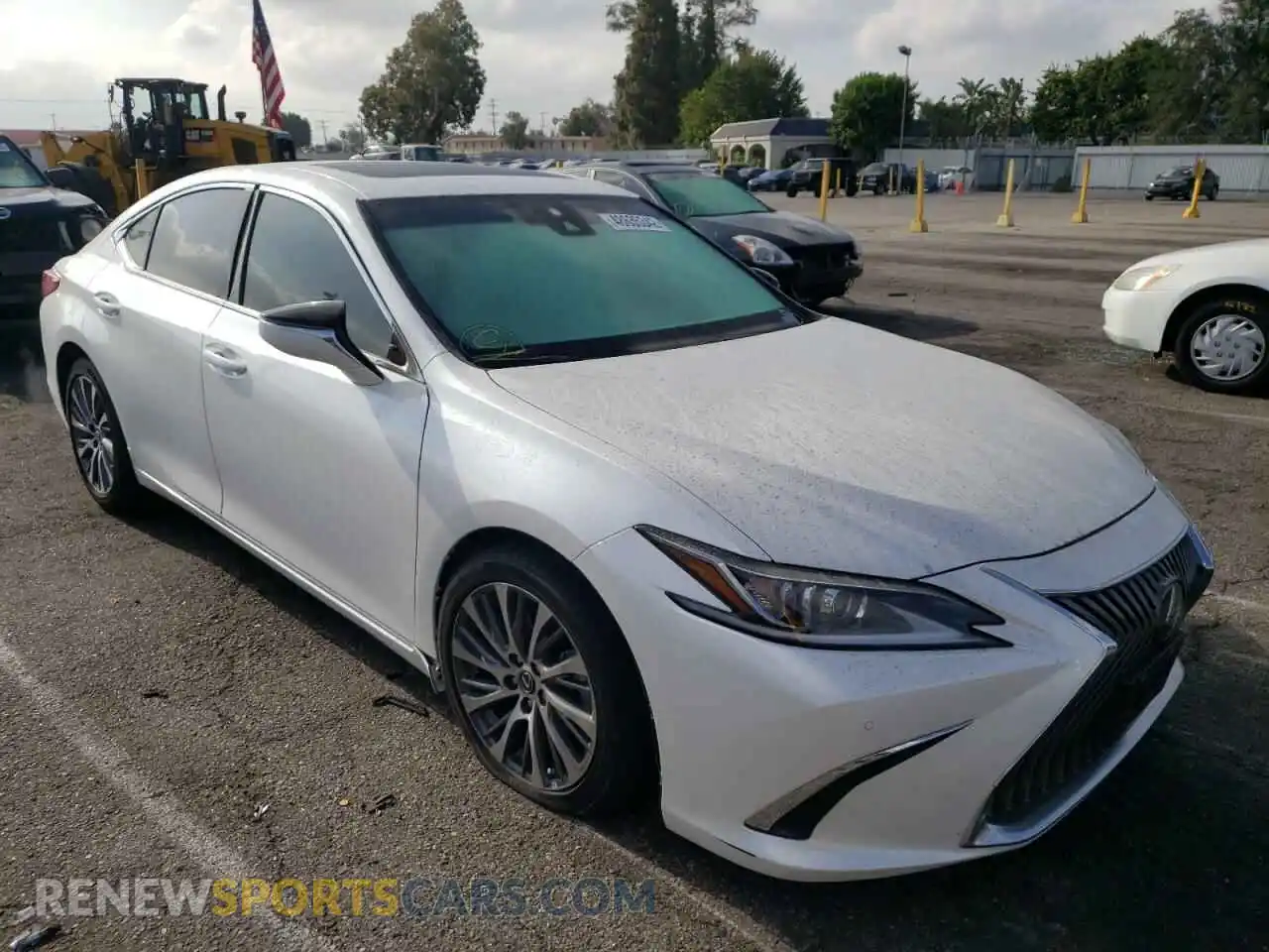 1 fotografías del automóvil dañado 58ADZ1B18MU098443 LEXUS ES350 2021