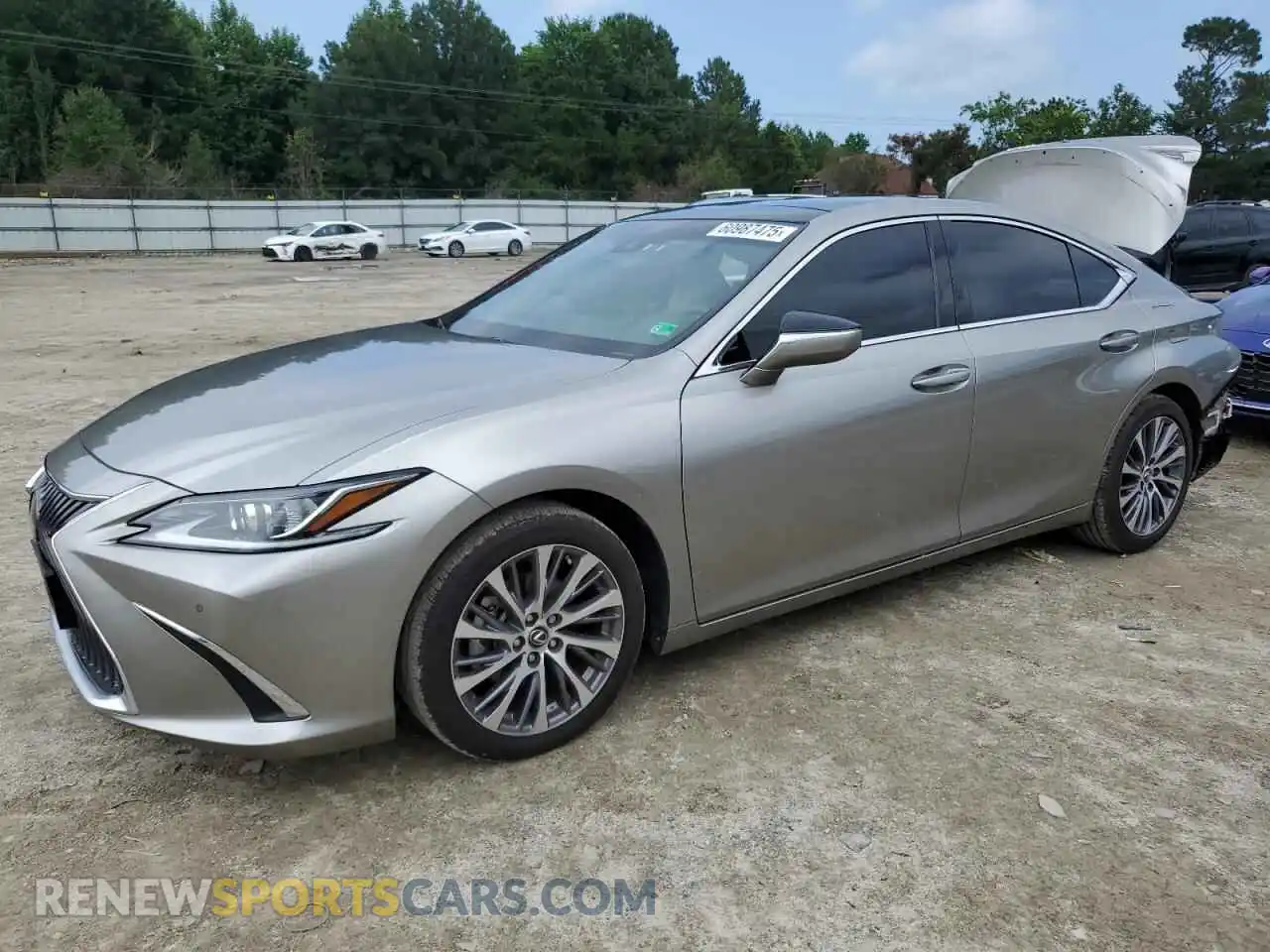 1 Фотография поврежденного автомобиля 58ADZ1B18MU104015 LEXUS ES350 2021