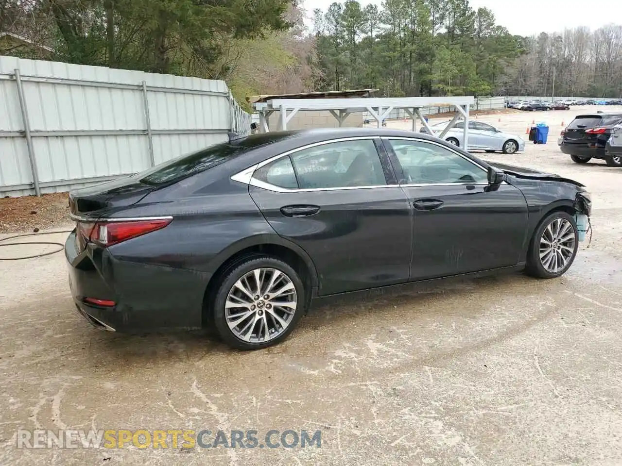 3 Photograph of a damaged car 58ADZ1B18MU106444 LEXUS ES350 2021