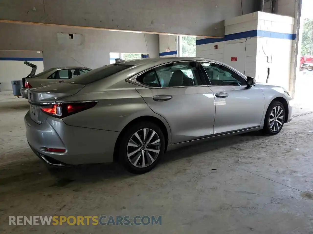 3 Photograph of a damaged car 58ADZ1B1XMU085211 LEXUS ES350 2021