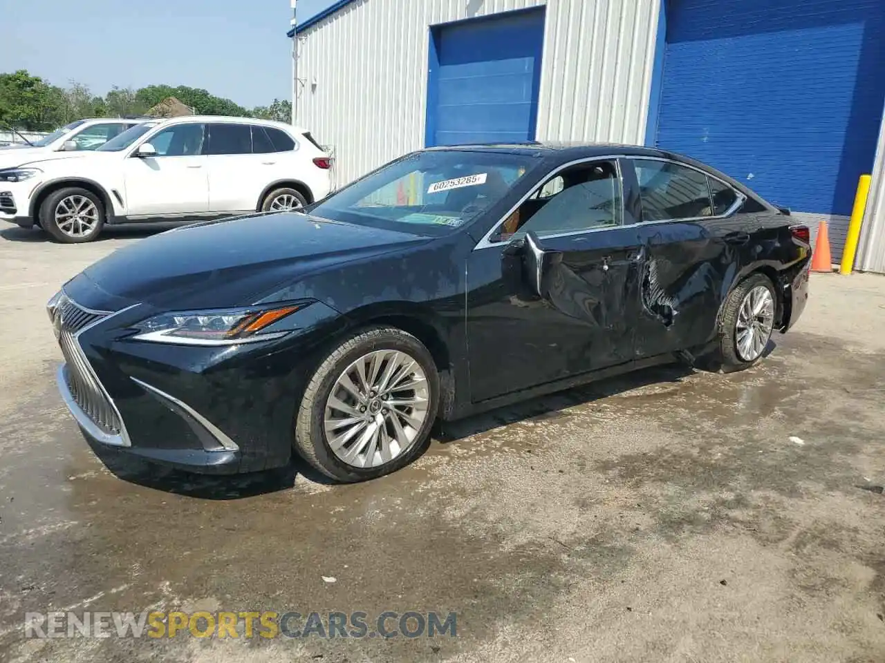 1 fotografías del automóvil dañado 58AEZ1B19MU093952 LEXUS ES350 2021