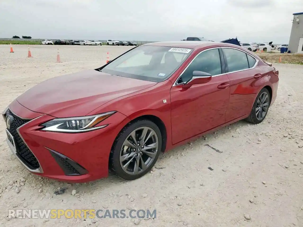 1 Photograph of a damaged car 58AGZ1B13MU089694 LEXUS ES350 2021