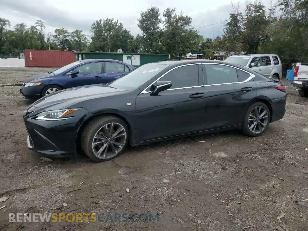 1 fotografías del automóvil dañado 58AGZ1B16MU089754 LEXUS ES350 2021