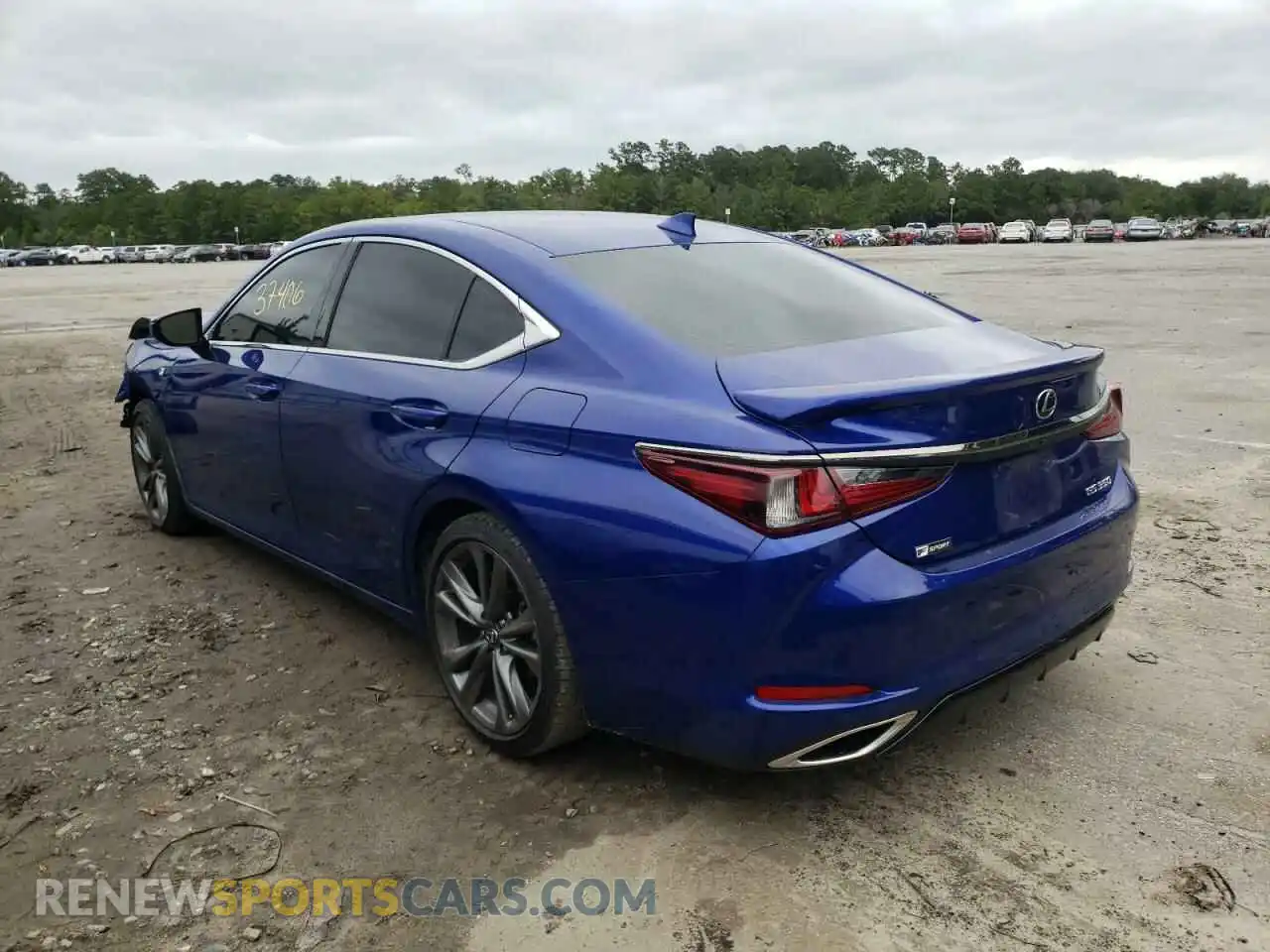 3 Photograph of a damaged car 58AGZ1B18MU110006 LEXUS ES350 2021