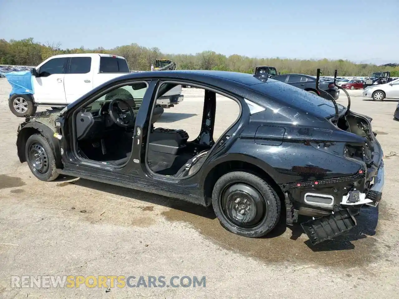 2 Photograph of a damaged car 58AHZ1B15MU081763 LEXUS ES350 2021