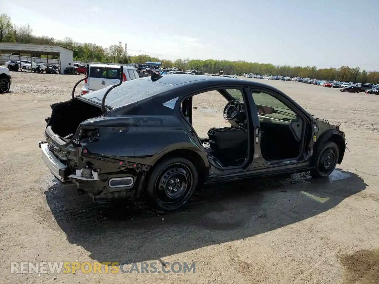 3 Photograph of a damaged car 58AHZ1B15MU081763 LEXUS ES350 2021