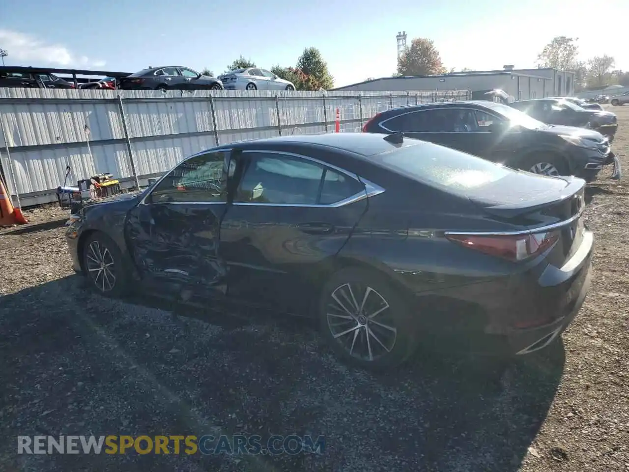 2 Photograph of a damaged car 58ADZ1B14NU119080 LEXUS ES350 2022