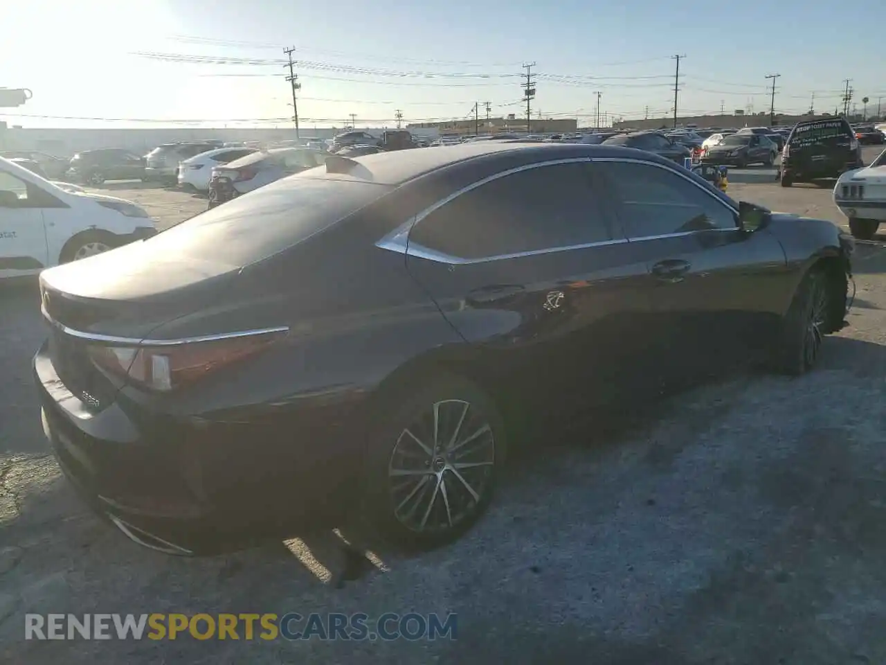 3 Фотография поврежденного автомобиля 58ADZ1B14NU126899 LEXUS ES350 2022