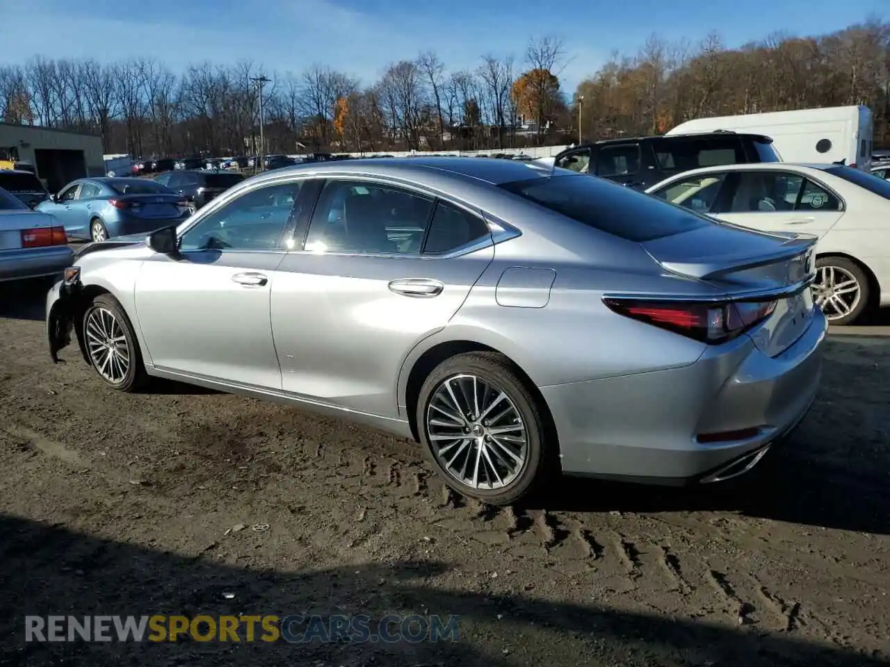2 Фотография поврежденного автомобиля 58ADZ1B18NU114965 LEXUS ES350 2022