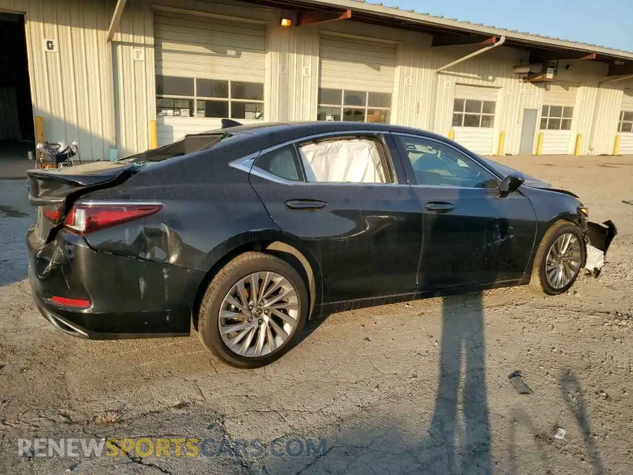 3 Photograph of a damaged car 58AFZ1B11NU135486 LEXUS ES350 2022