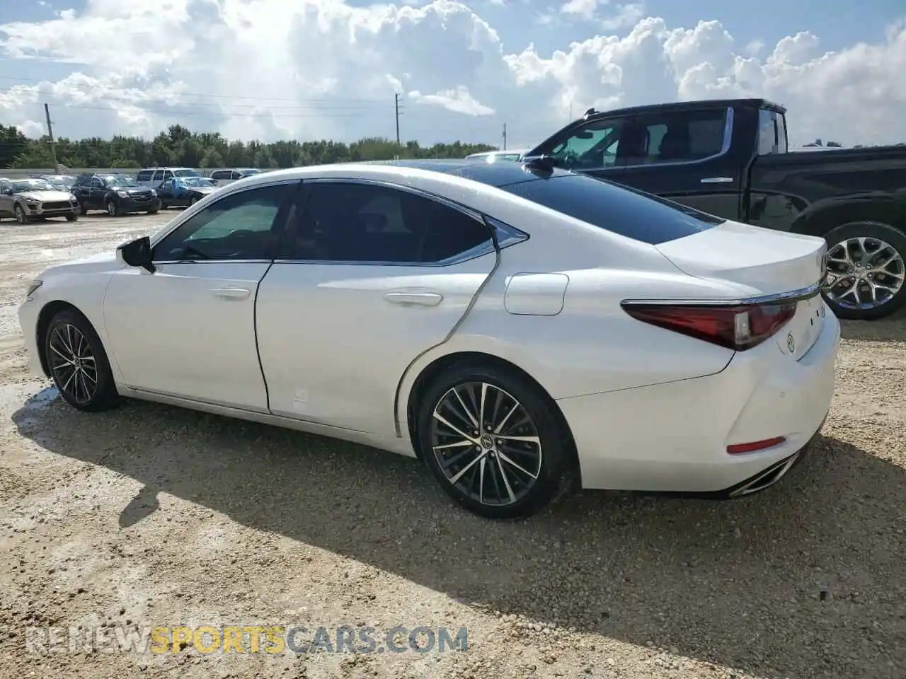 2 Фотография поврежденного автомобиля 58ADZ1B12PU153697 LEXUS ES350 2023