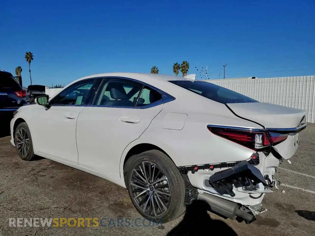 2 Photograph of a damaged car 58ADZ1B11SU206110 LEXUS ES350 2025