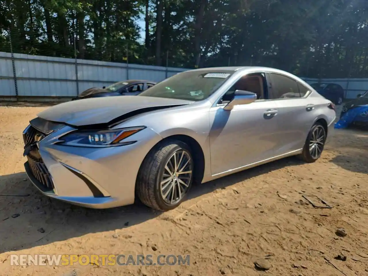 1 Photograph of a damaged car 58ADZ1B13SU215424 LEXUS ES350 2025