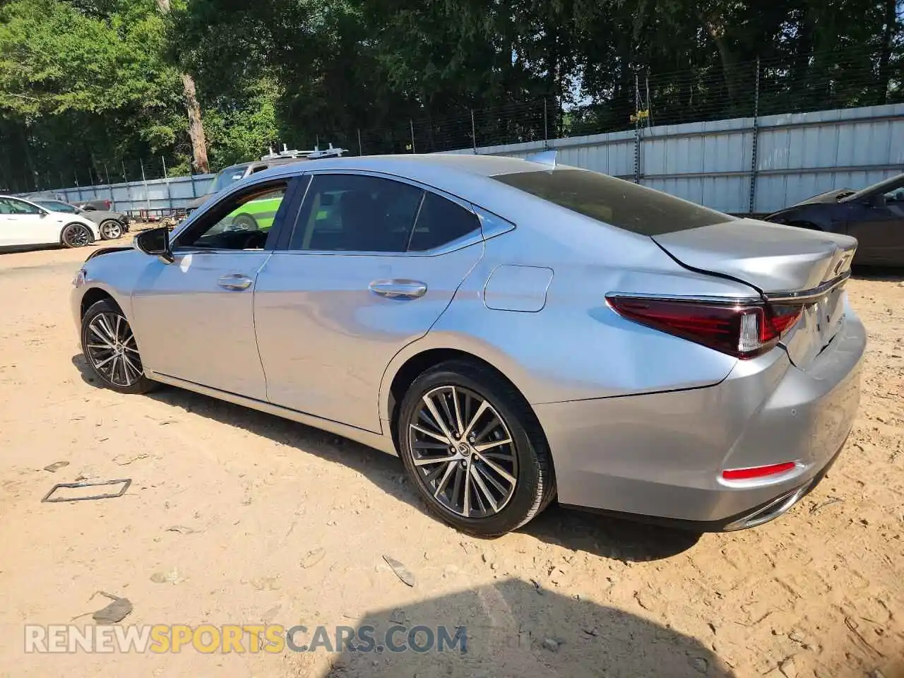 2 Photograph of a damaged car 58ADZ1B13SU215424 LEXUS ES350 2025