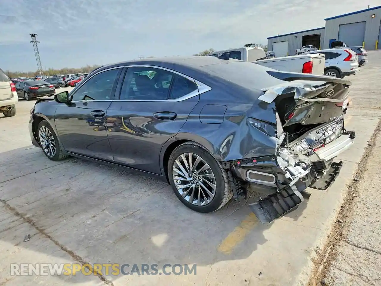 2 Photograph of a damaged car 58AFZ1B18SU197091 LEXUS ES350 2025