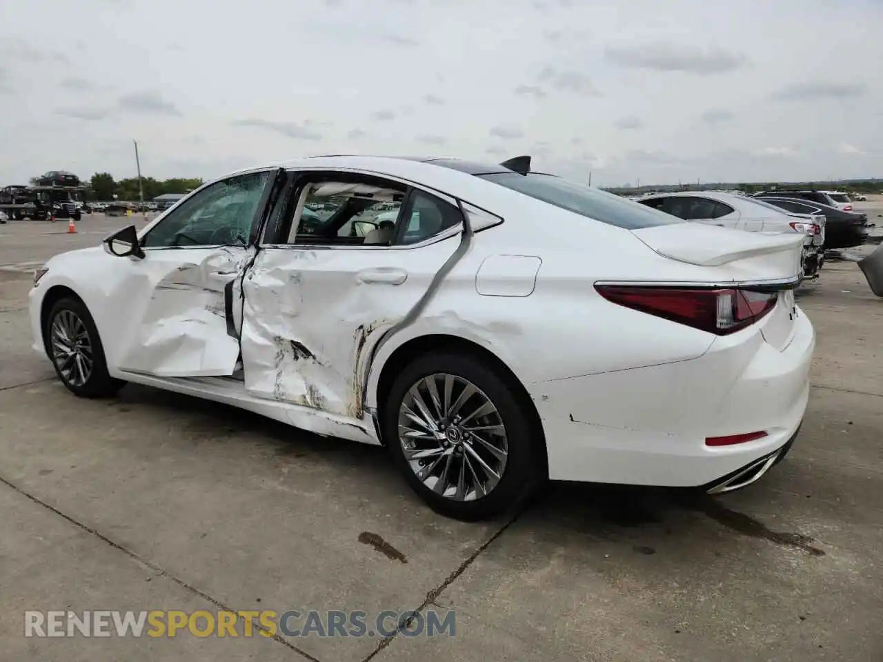 2 Photograph of a damaged car 58AFZ1B19SU190831 LEXUS ES350 2025