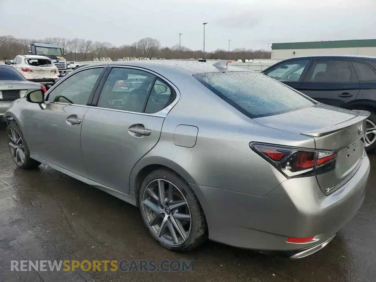 2 Photograph of a damaged car JTHCZ1BLXKA011311 LEXUS GS350 2019