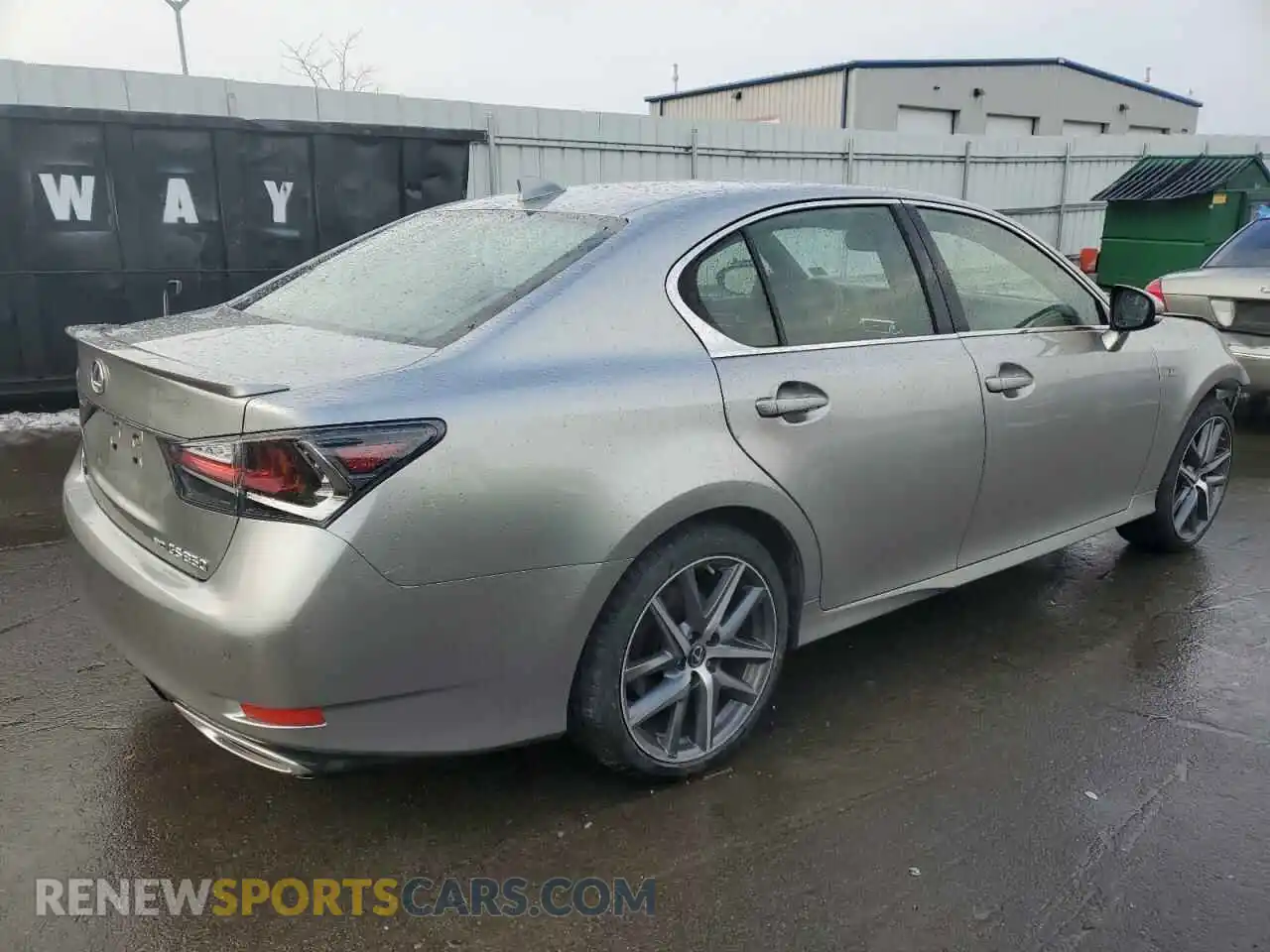 3 Photograph of a damaged car JTHCZ1BLXKA011311 LEXUS GS350 2019