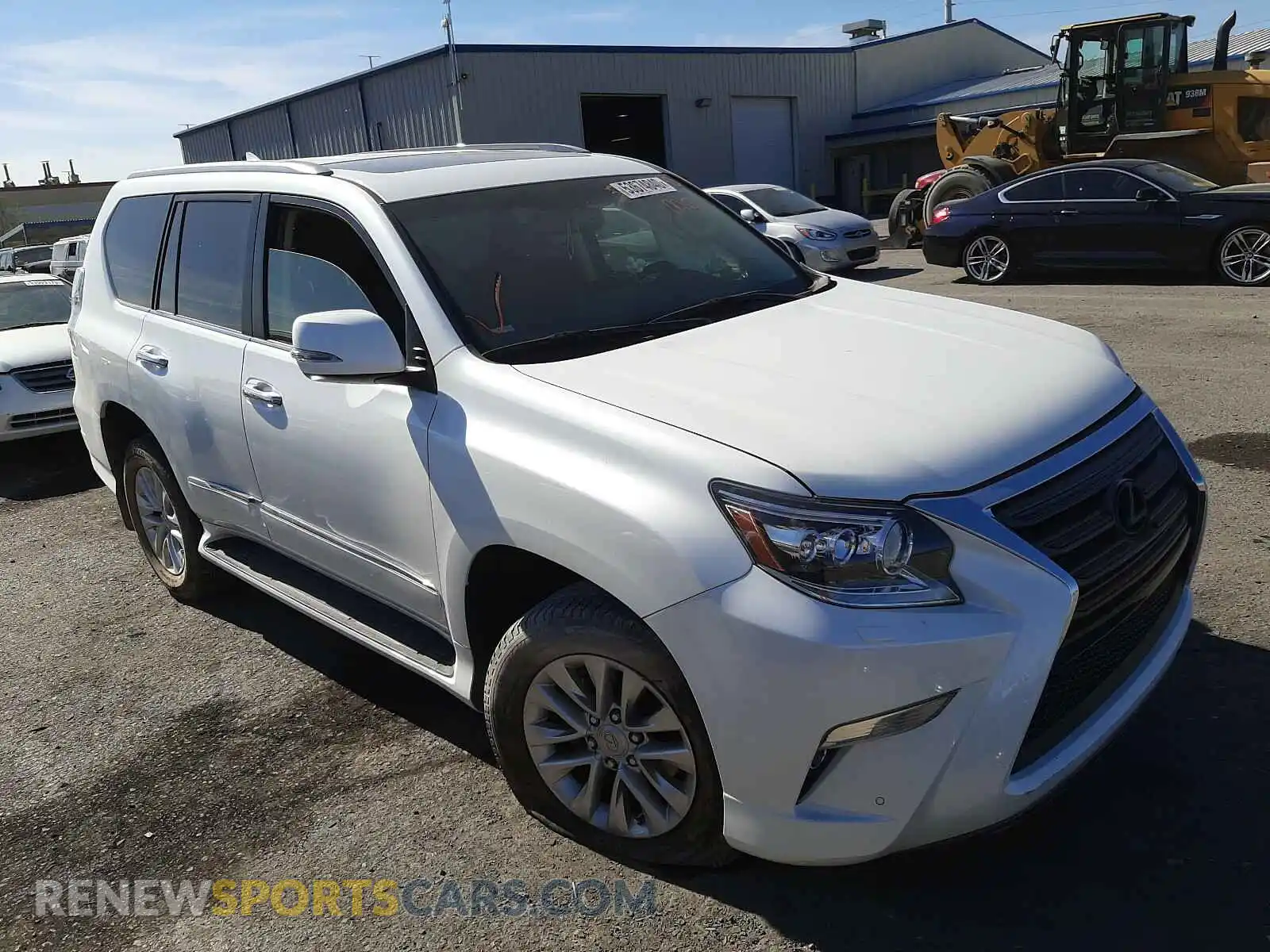 1 Photograph of a damaged car JTJBM7FX0K5216010 LEXUS GX 2019