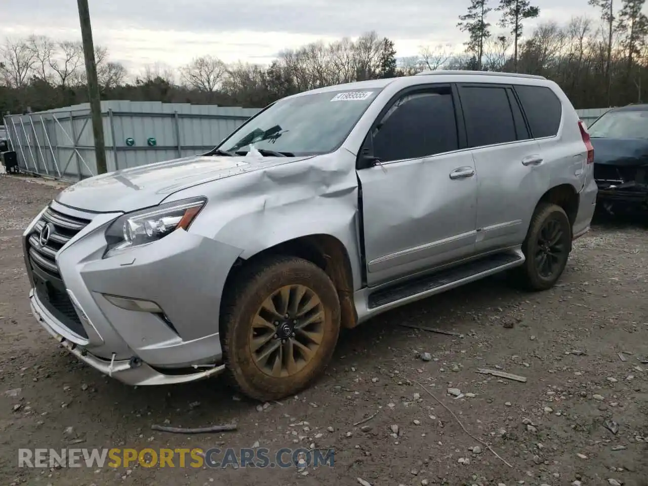 1 Фотография поврежденного автомобиля JTJBM7FX0K5231994 LEXUS GX 2019