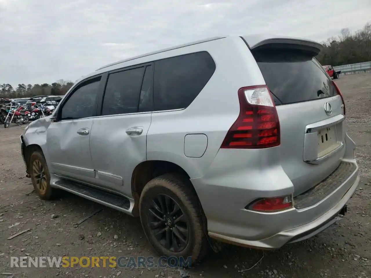2 Фотография поврежденного автомобиля JTJBM7FX0K5231994 LEXUS GX 2019