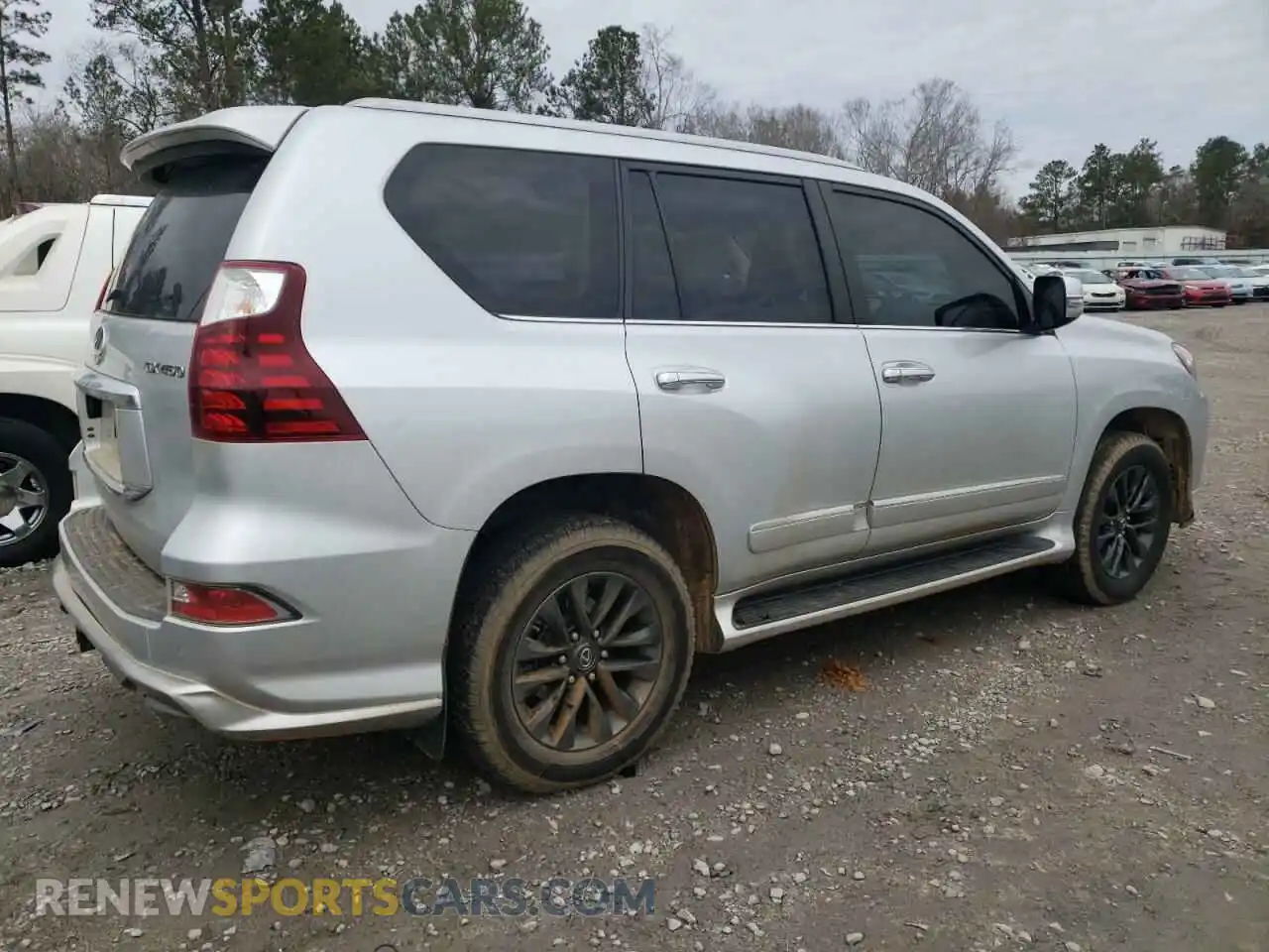3 Фотография поврежденного автомобиля JTJBM7FX0K5231994 LEXUS GX 2019