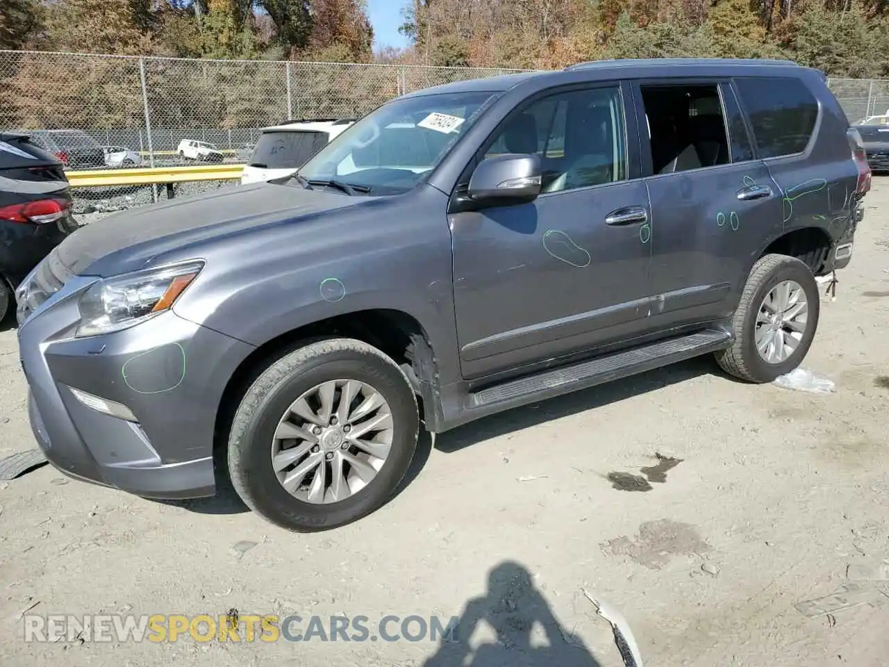 1 Фотография поврежденного автомобиля JTJBM7FX1K5214301 LEXUS GX 2019