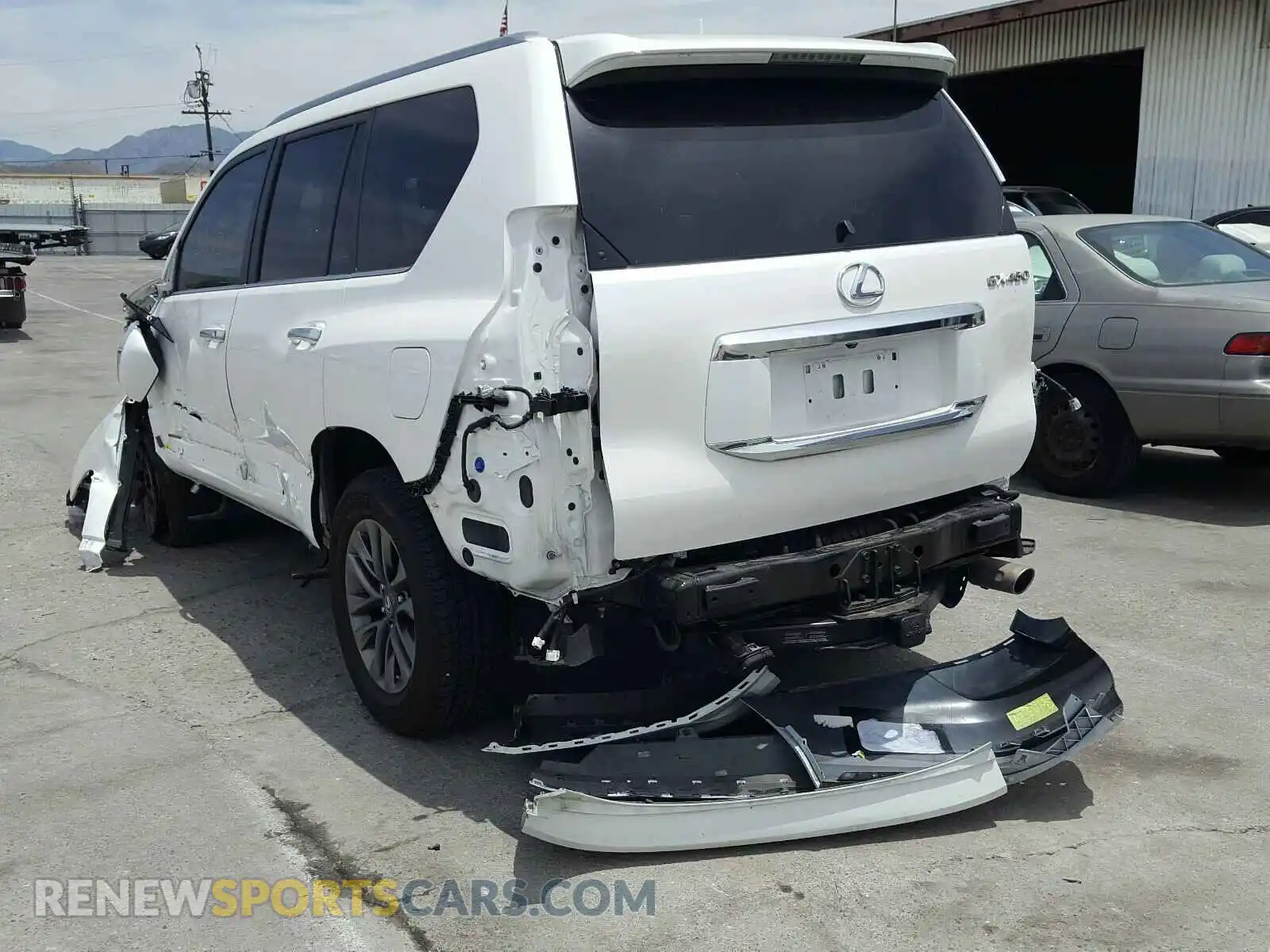 3 Photograph of a damaged car JTJBM7FX1K5215366 LEXUS GX 2019