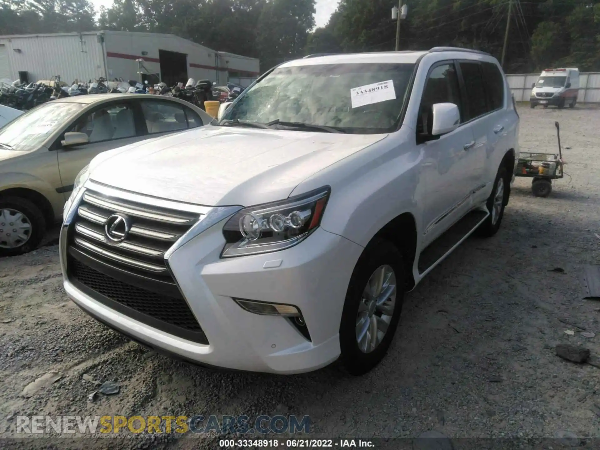 2 Фотография поврежденного автомобиля JTJBM7FX1K5220566 LEXUS GX 2019