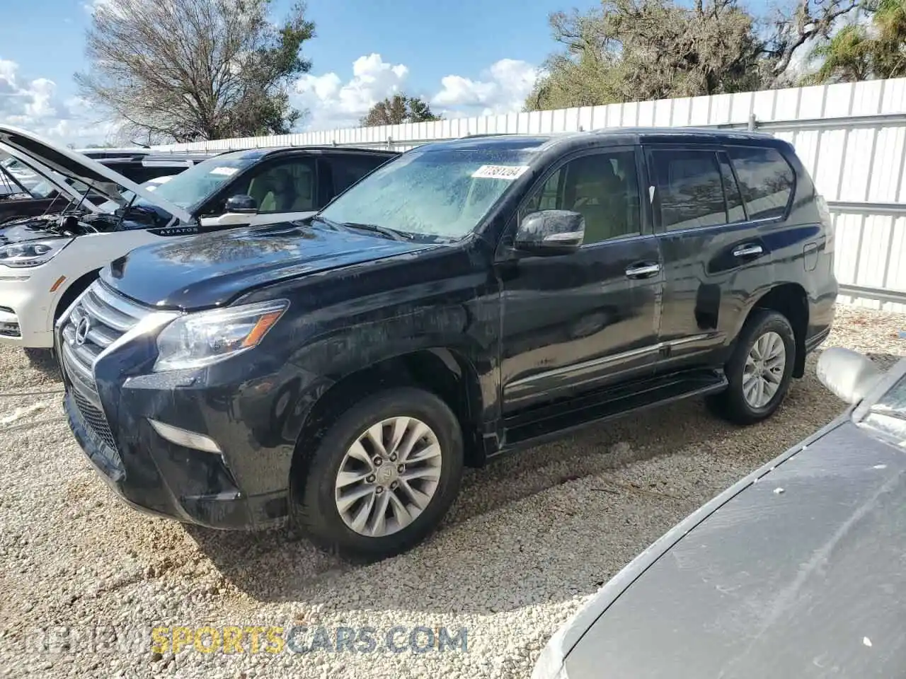 1 Фотография поврежденного автомобиля JTJBM7FX2K5219507 LEXUS GX 2019