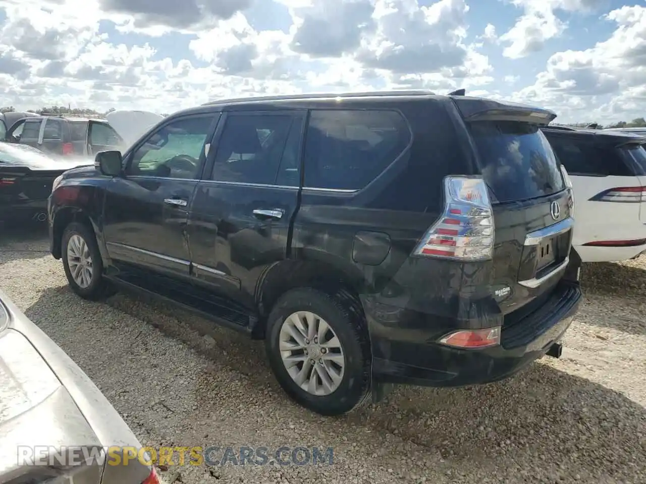 2 Фотография поврежденного автомобиля JTJBM7FX2K5219507 LEXUS GX 2019