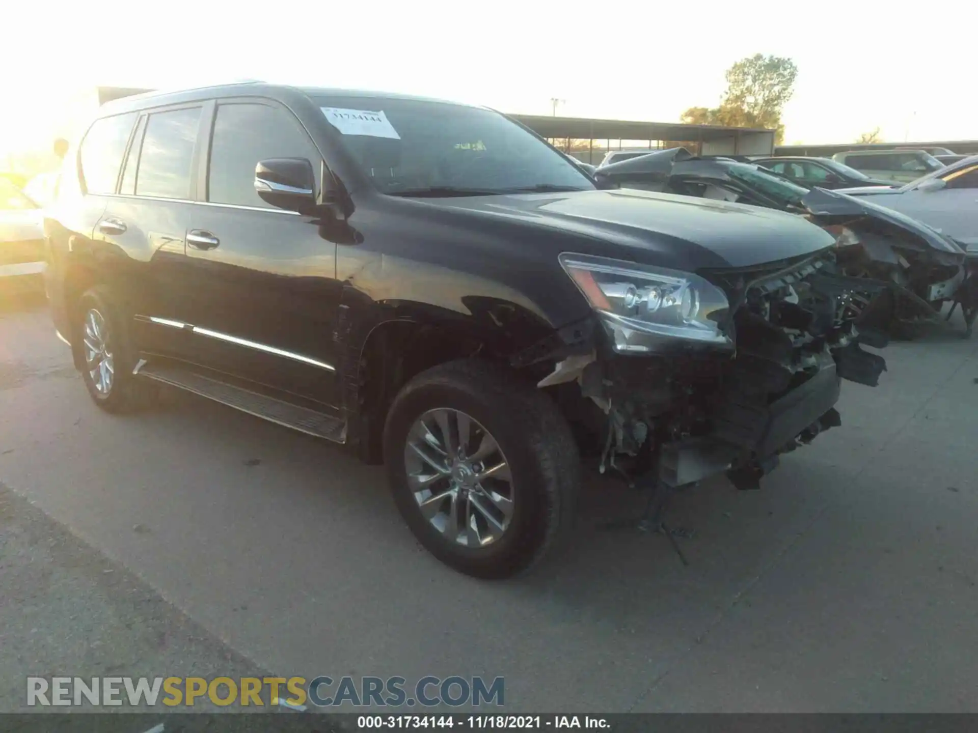 1 Фотография поврежденного автомобиля JTJBM7FX2K5219927 LEXUS GX 2019