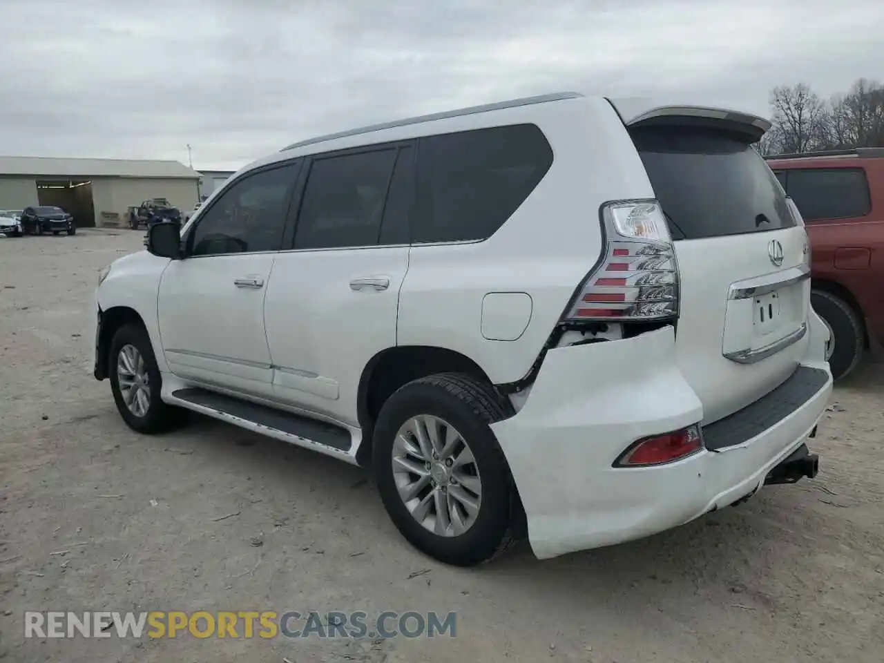 2 Фотография поврежденного автомобиля JTJBM7FX2K5230040 LEXUS GX 2019