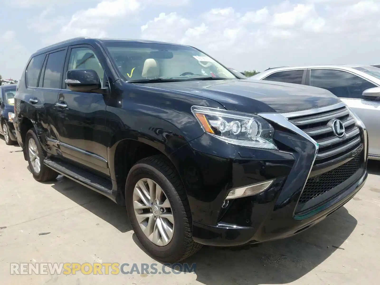 1 Фотография поврежденного автомобиля JTJBM7FX2K5240700 LEXUS GX 2019