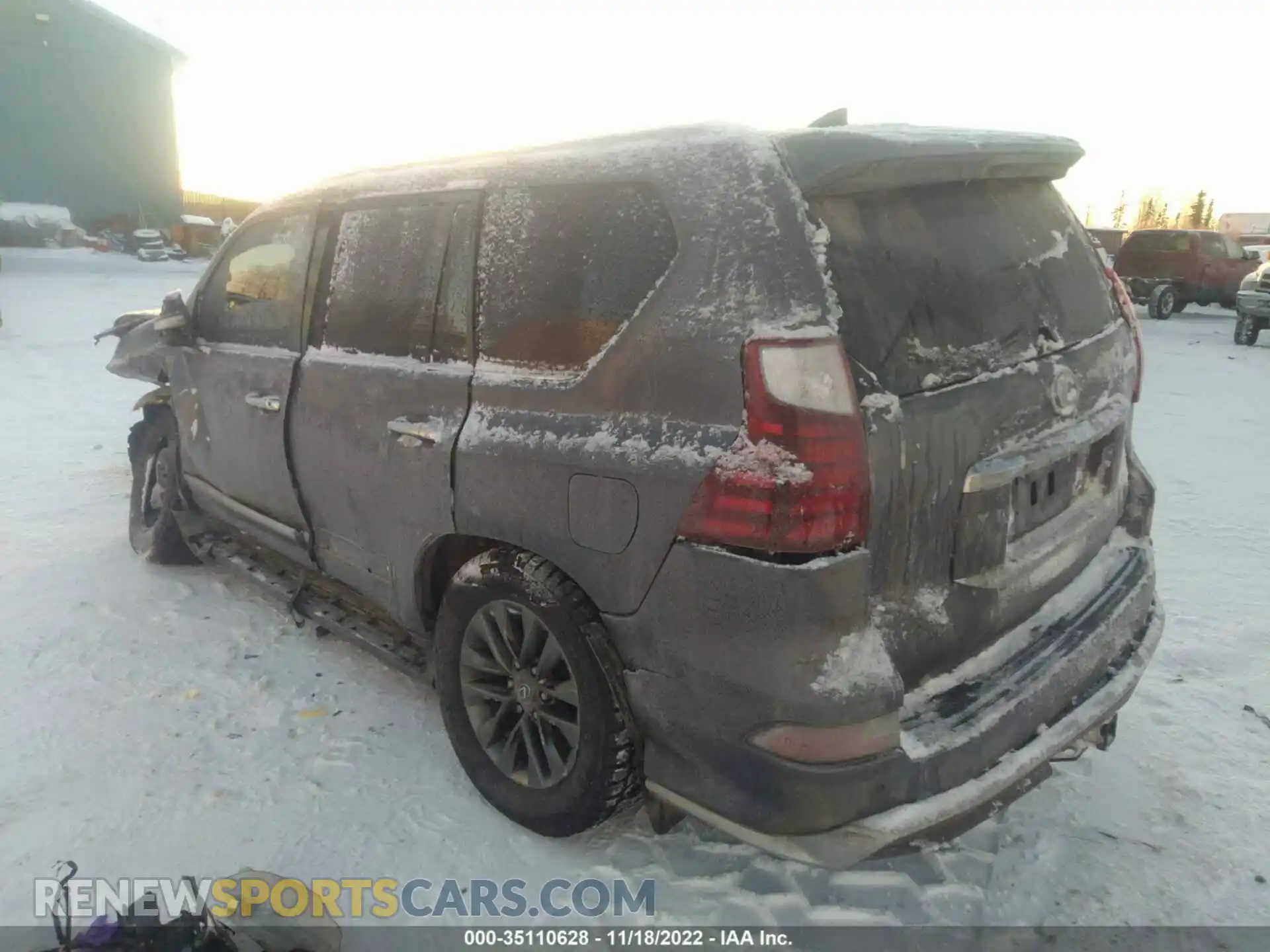 3 Фотография поврежденного автомобиля JTJBM7FX3K5220245 LEXUS GX 2019