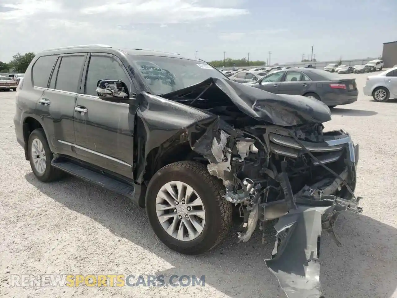 1 Фотография поврежденного автомобиля JTJBM7FX3K5222609 LEXUS GX 2019
